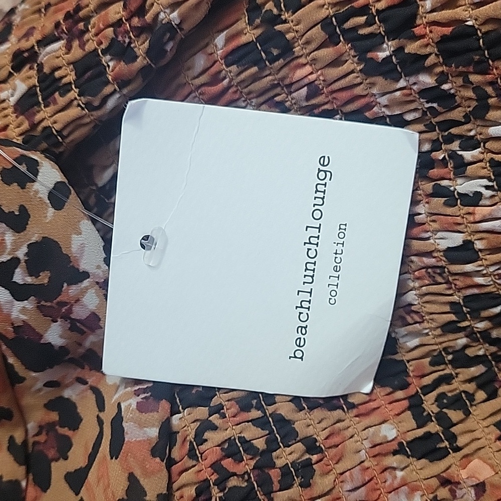 NWT Ladies Animal Print Dress - Picture 5 of 9